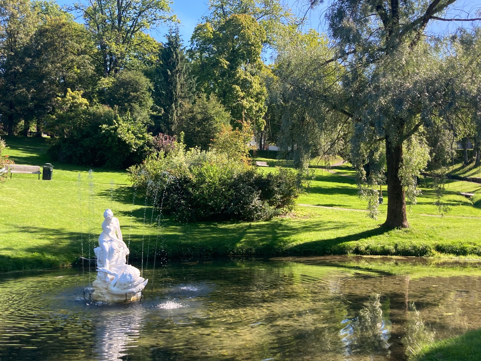 Søndre Park Galleribilde