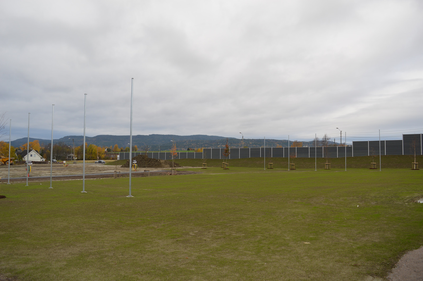 Fotballbane på Stillerud