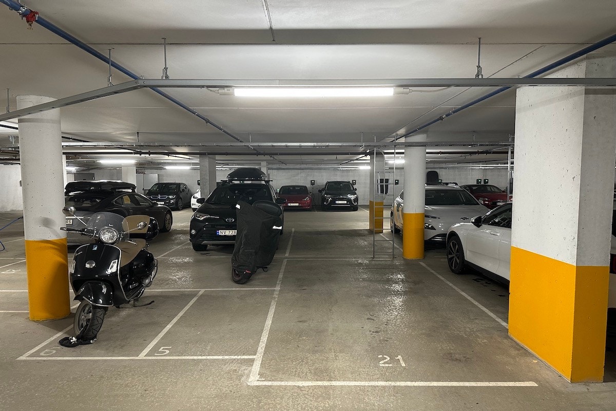 Mulighet for leie av p-plass 21 Galleribilde