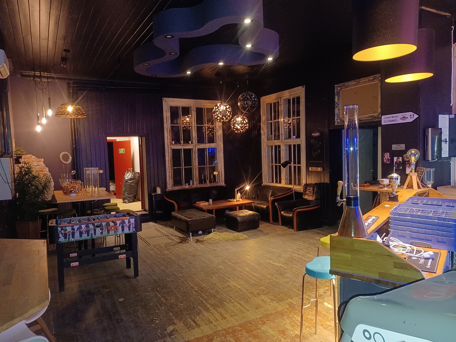 Oppholdsrom 1 etg. Galleribilde