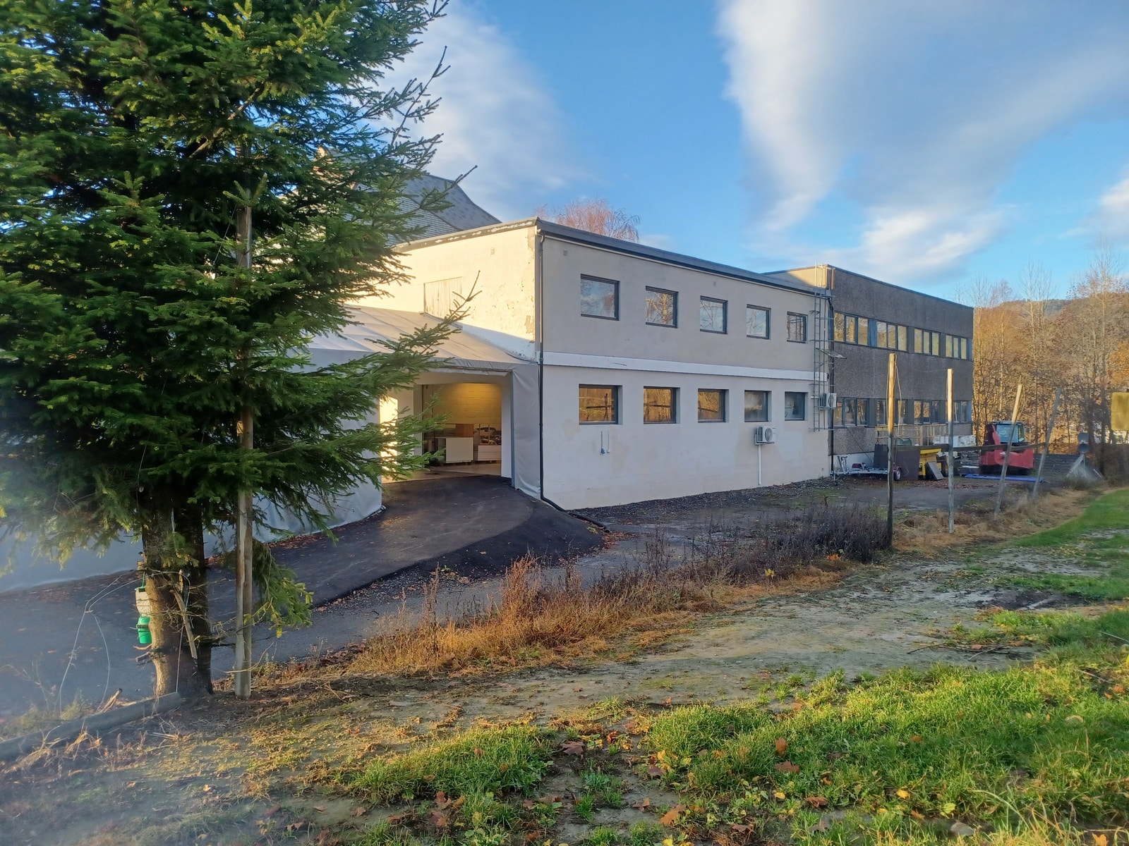 fasade øst Galleribilde