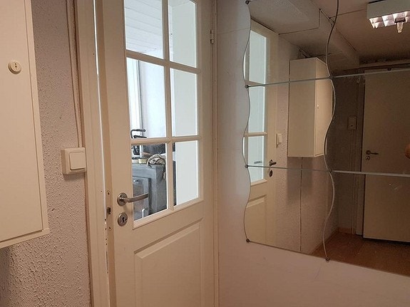 gang til bade Galleribilde