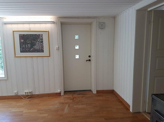 inngang Galleribilde