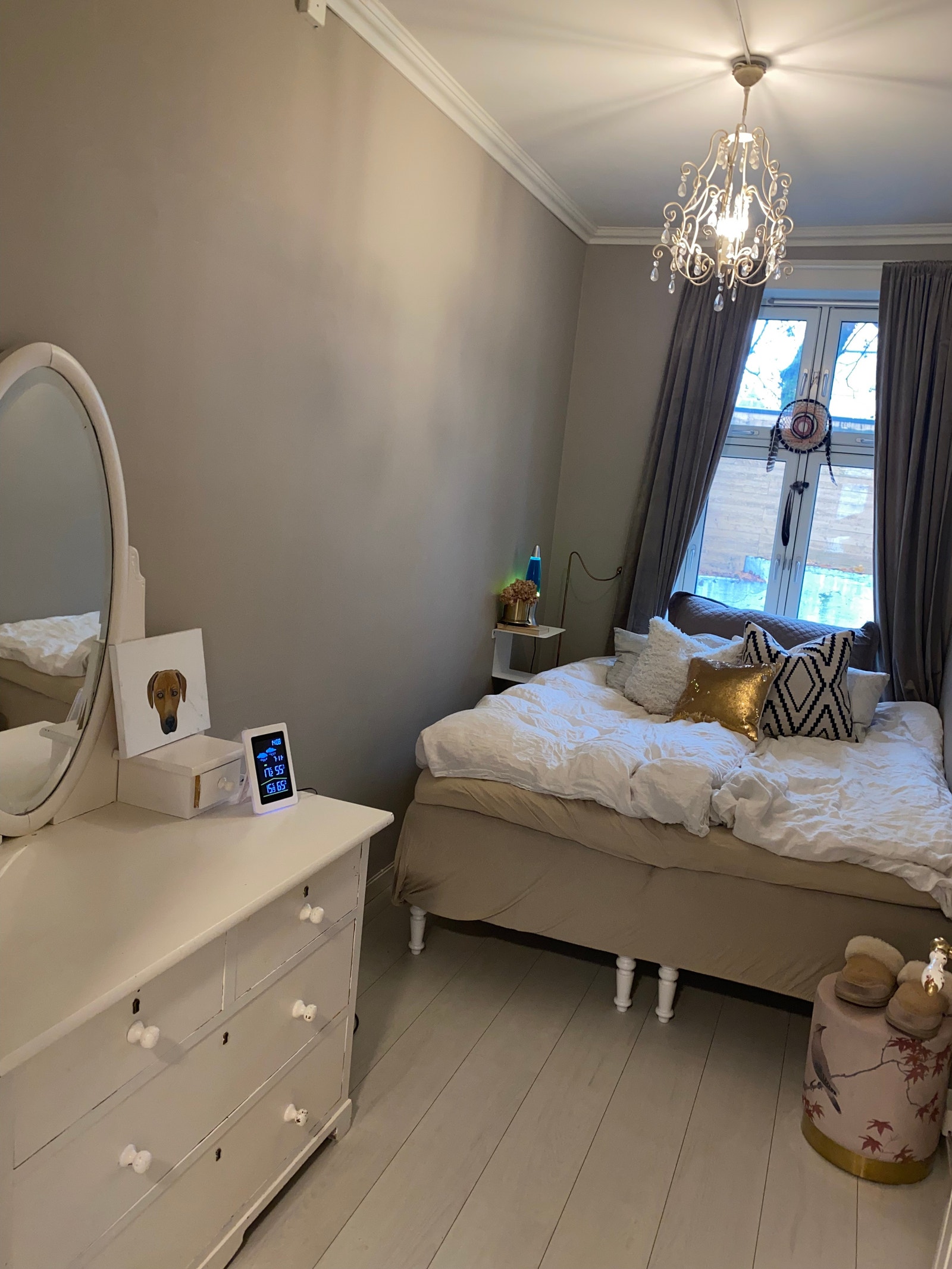 Soverom i øvre etasje. Galleribilde