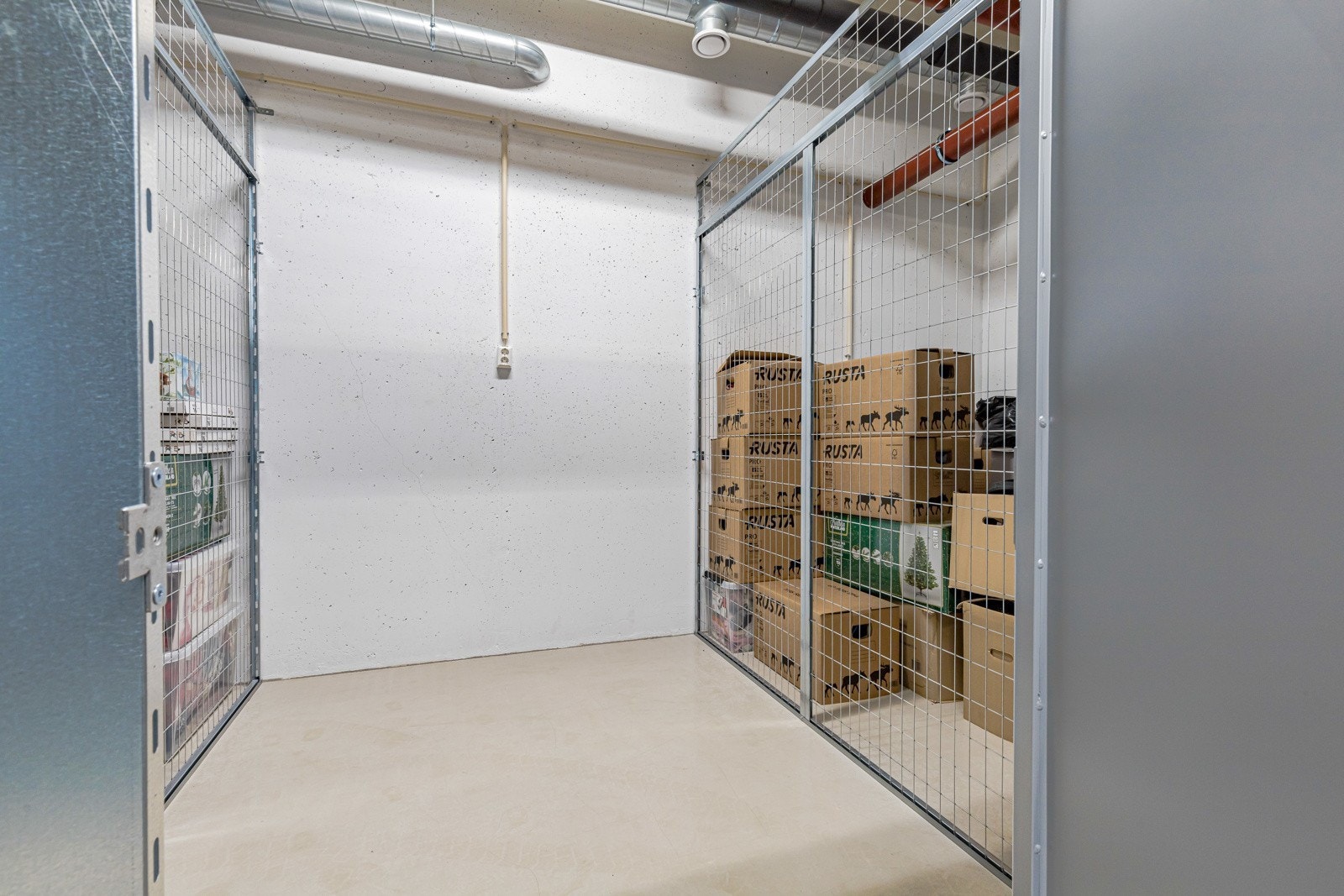 Sportsbod i kjeller Galleribilde