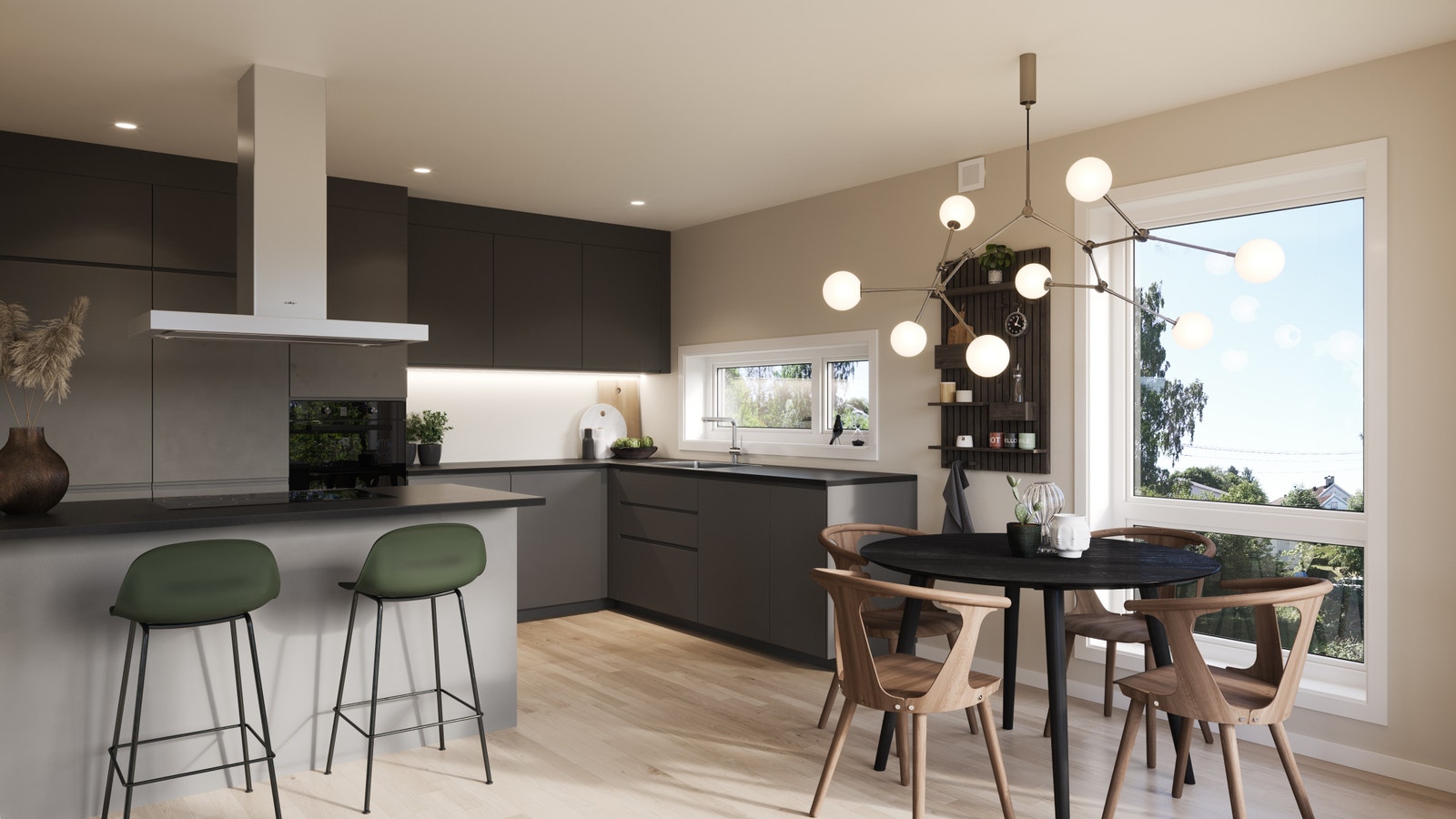 Kjøkken Nevie Galleribilde