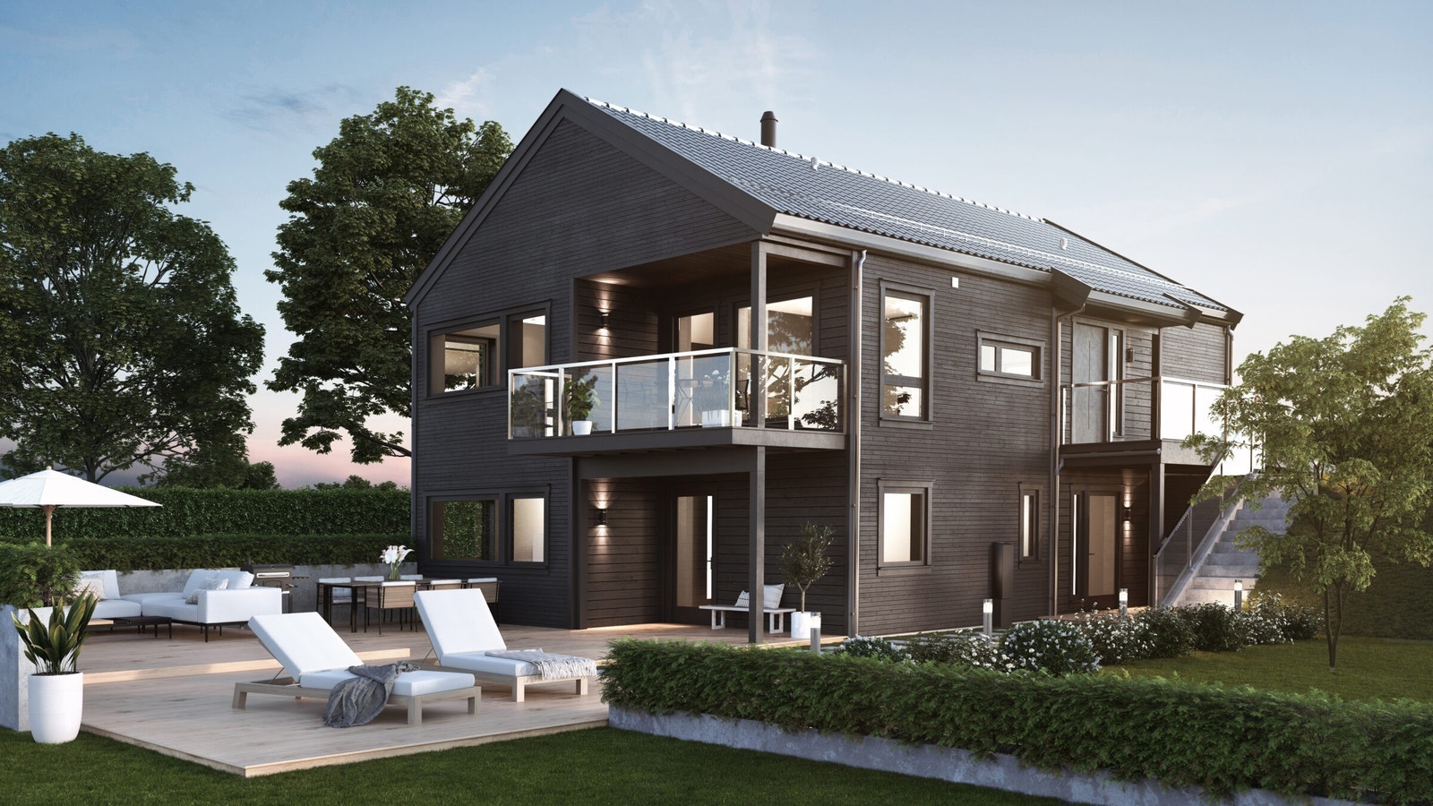 Nevie Skrå Galleribilde