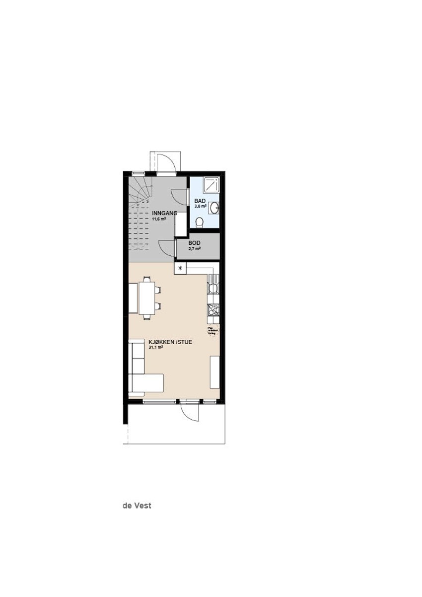 BYGG 1 ETG 1 LEILIGHET 41024_1 Galleribilde