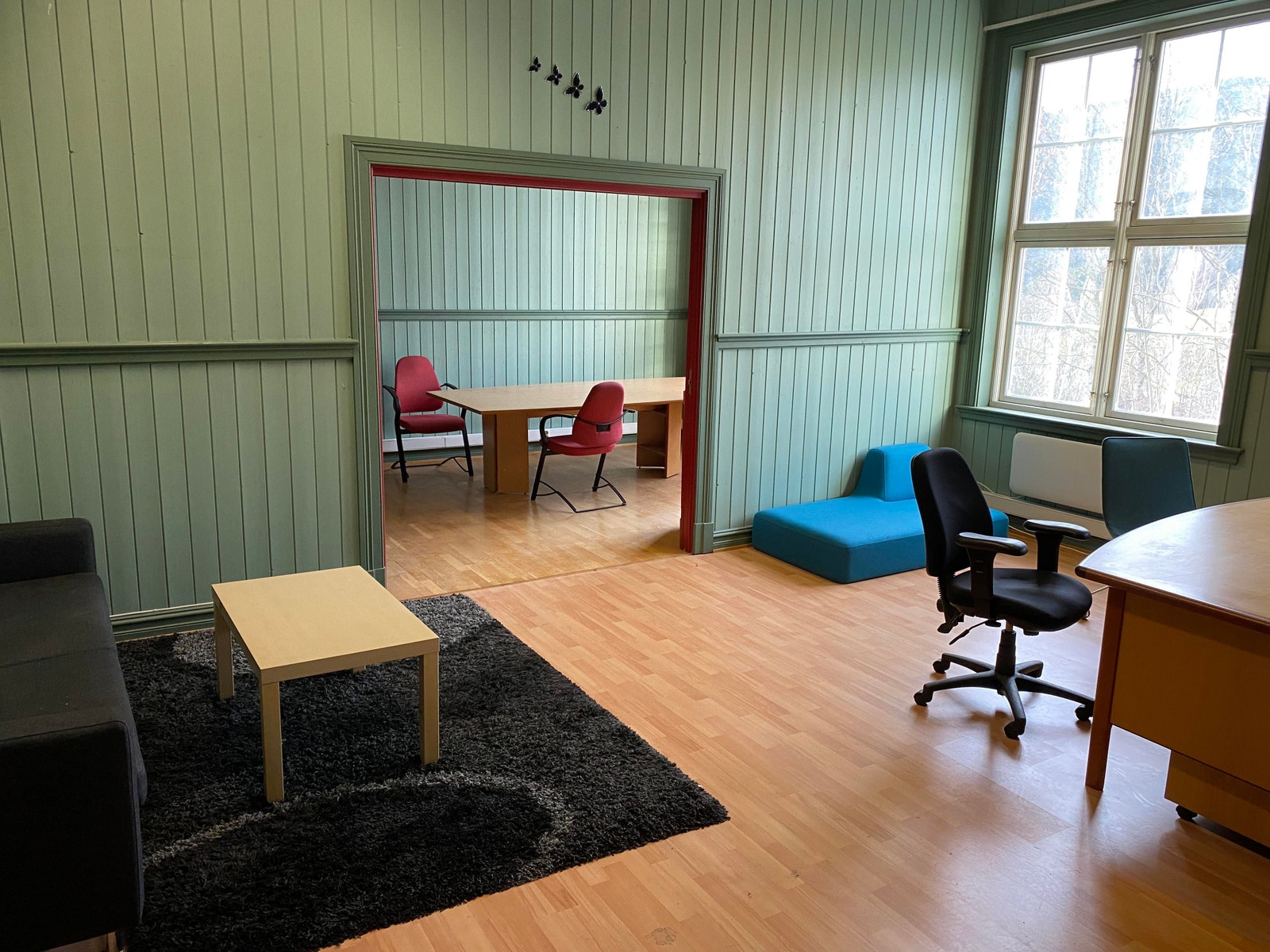 kontor 2 etg. Galleribilde