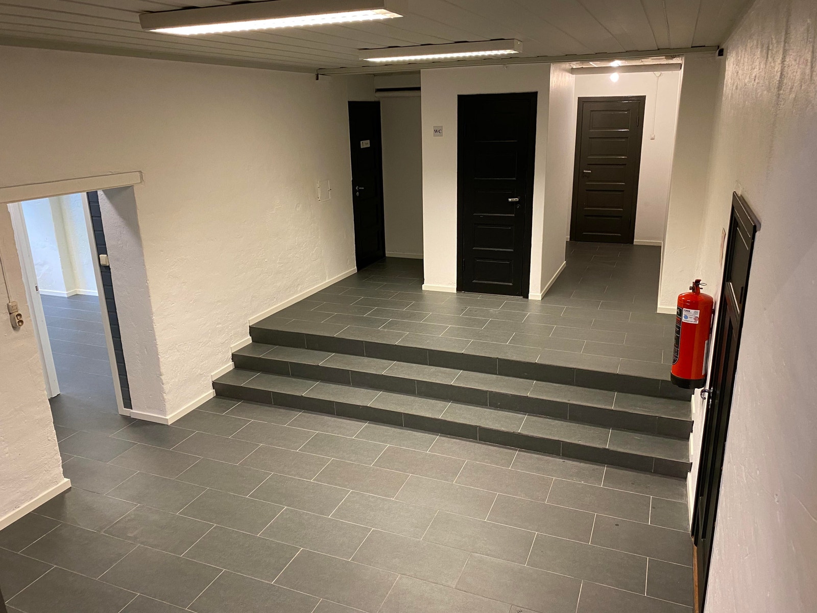 Hall kjeller Galleribilde