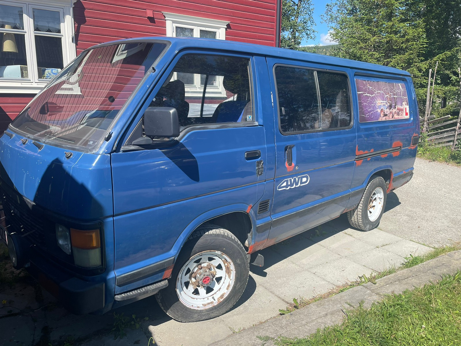 Toyota hiace 1985