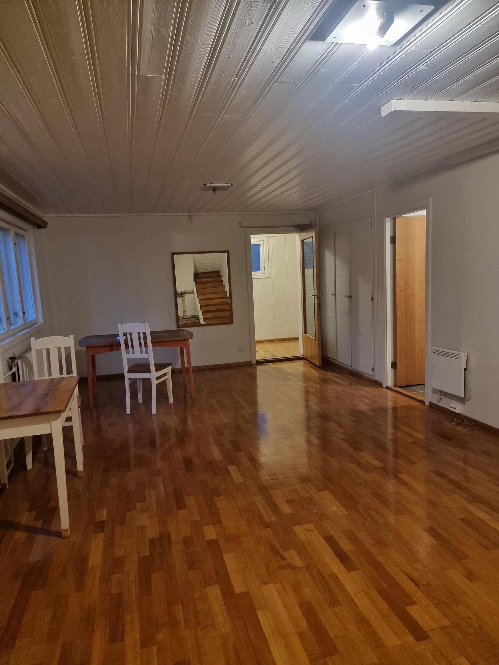 Stor stue med mange muligheter Galleribilde