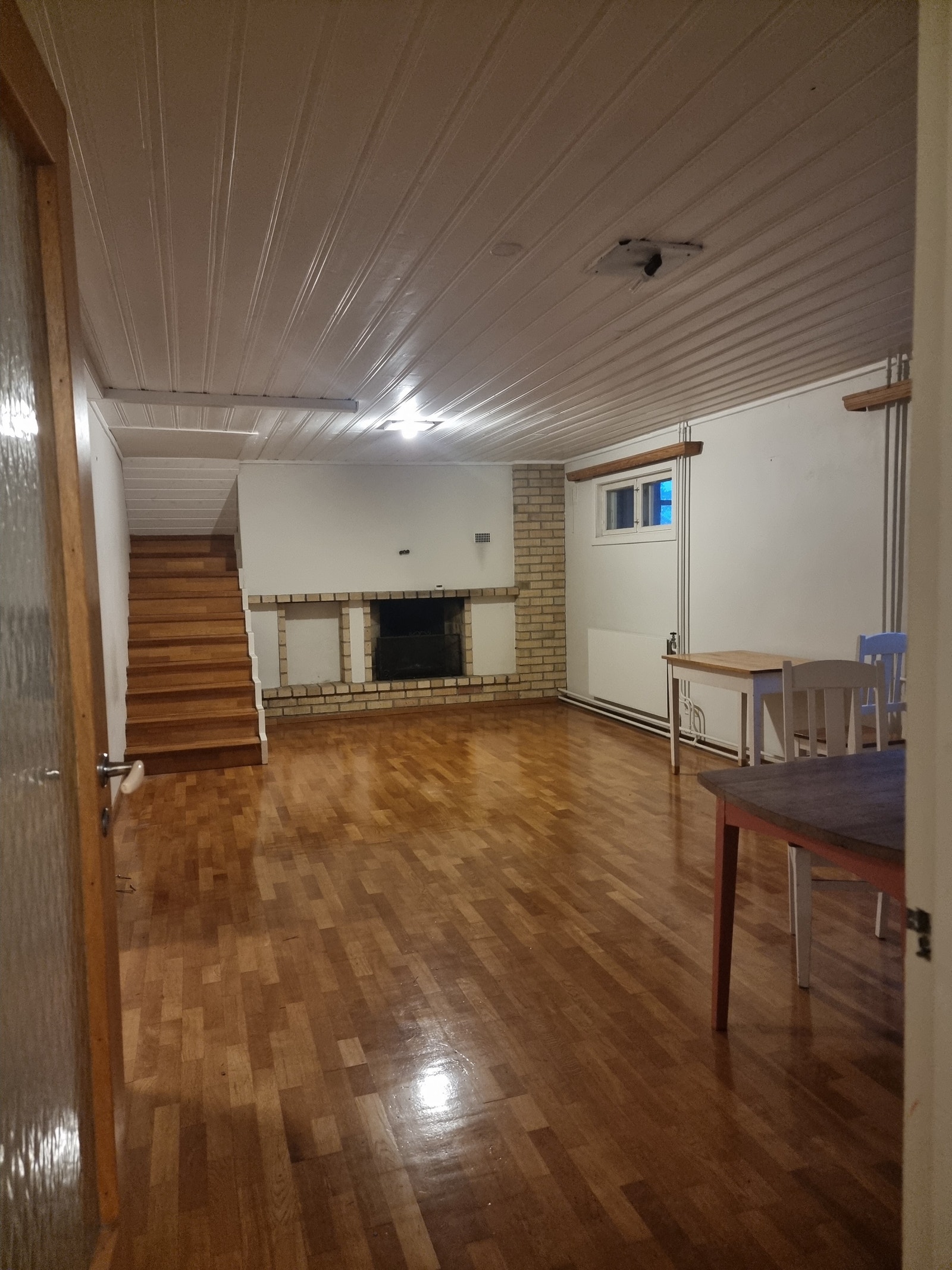 Stor stue med mange muligheter Galleribilde