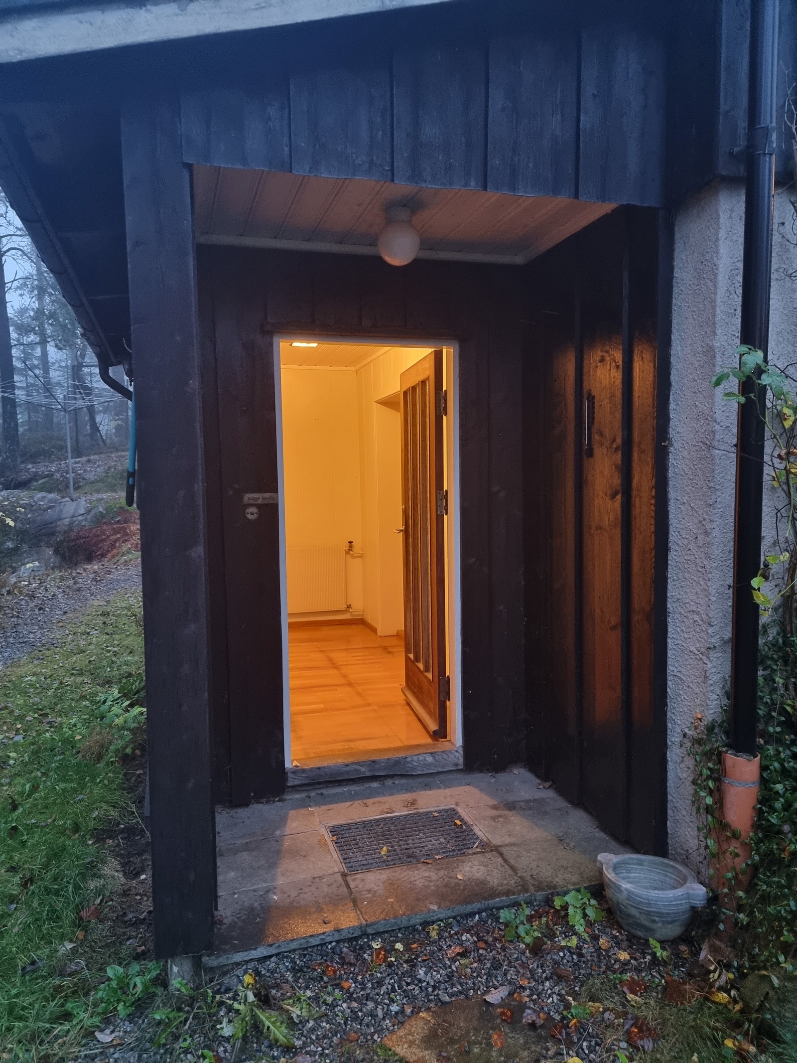 Inngangsparti Galleribilde