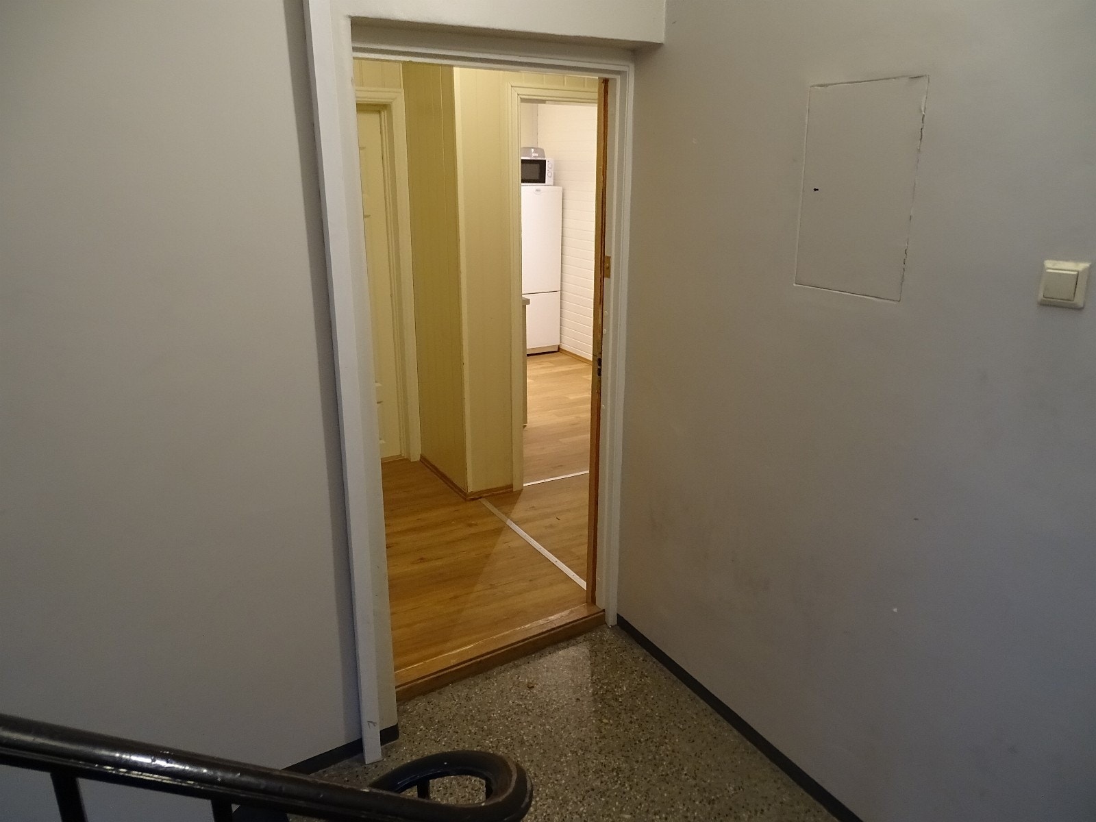 Inngang til leiligheten Galleribilde