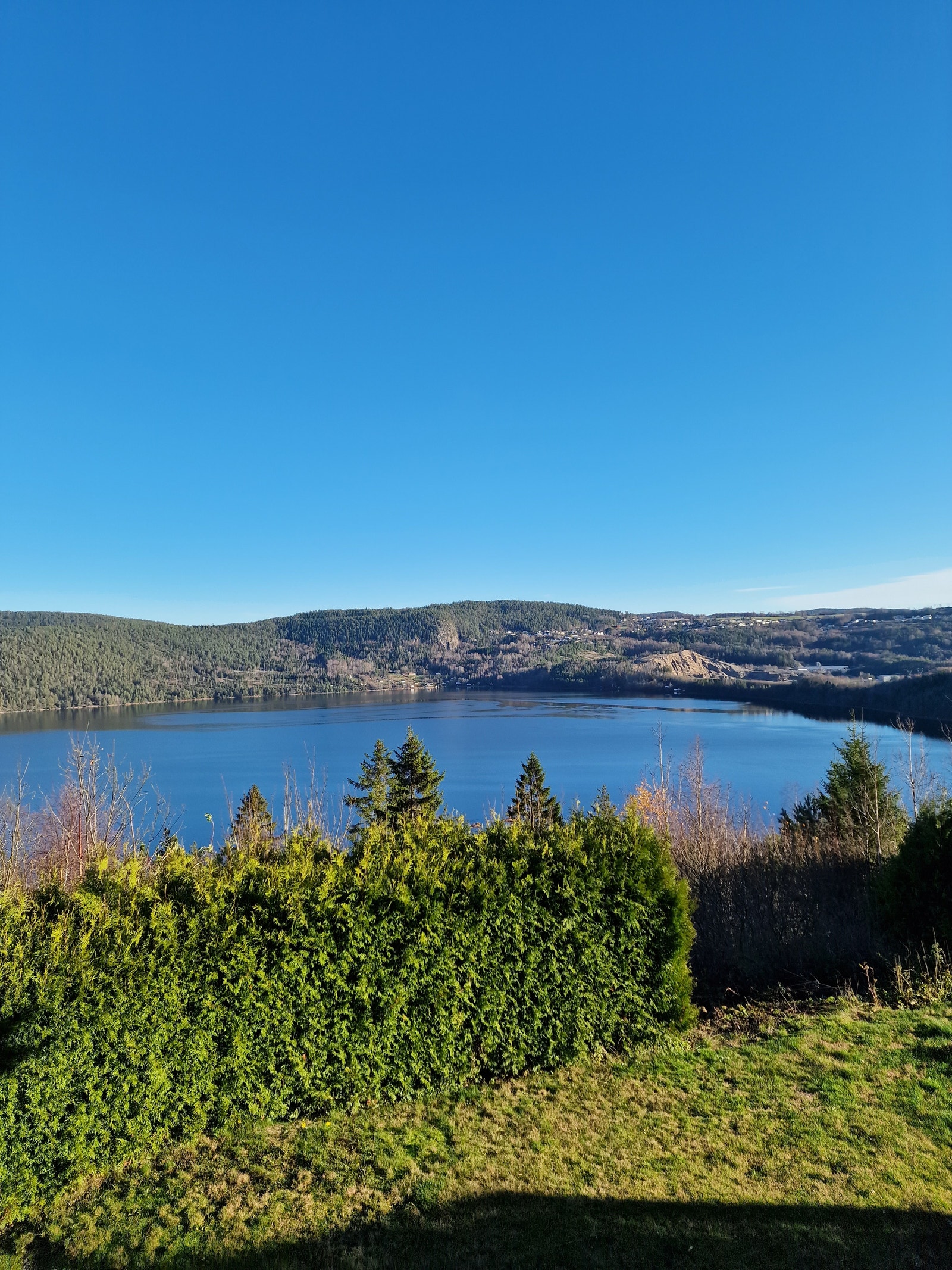 Utsikt Dramstad bukta Galleribilde