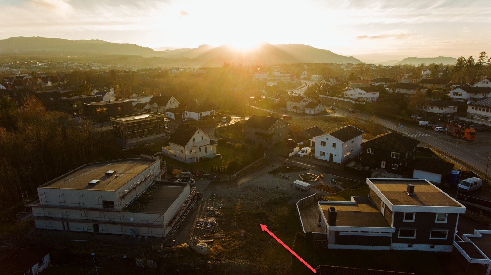 Svært gode solforhold Galleribilde