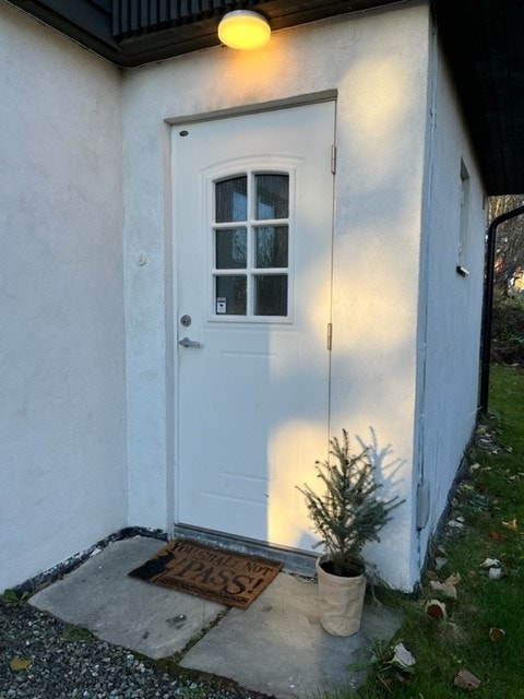 Inngangsparti Galleribilde