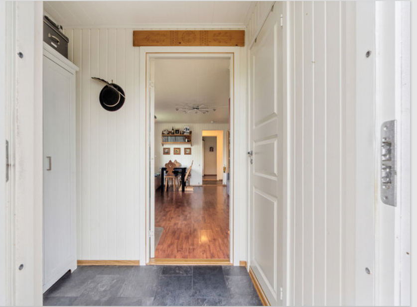 Fra gangen Galleribilde