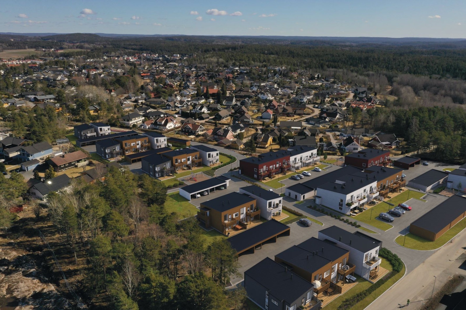 Illustrasjon mot nord Galleribilde