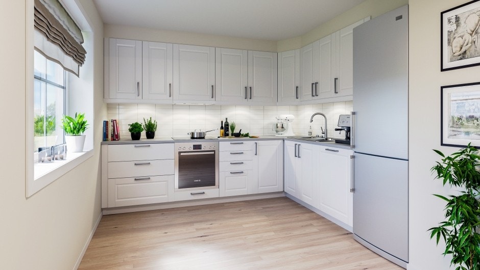 Standard kjøkken Galleribilde