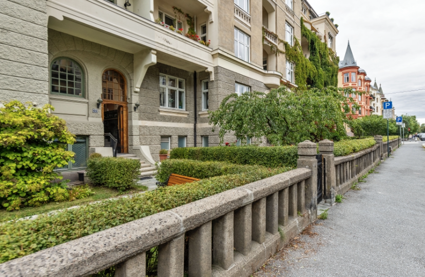 inngangsparti Galleribilde