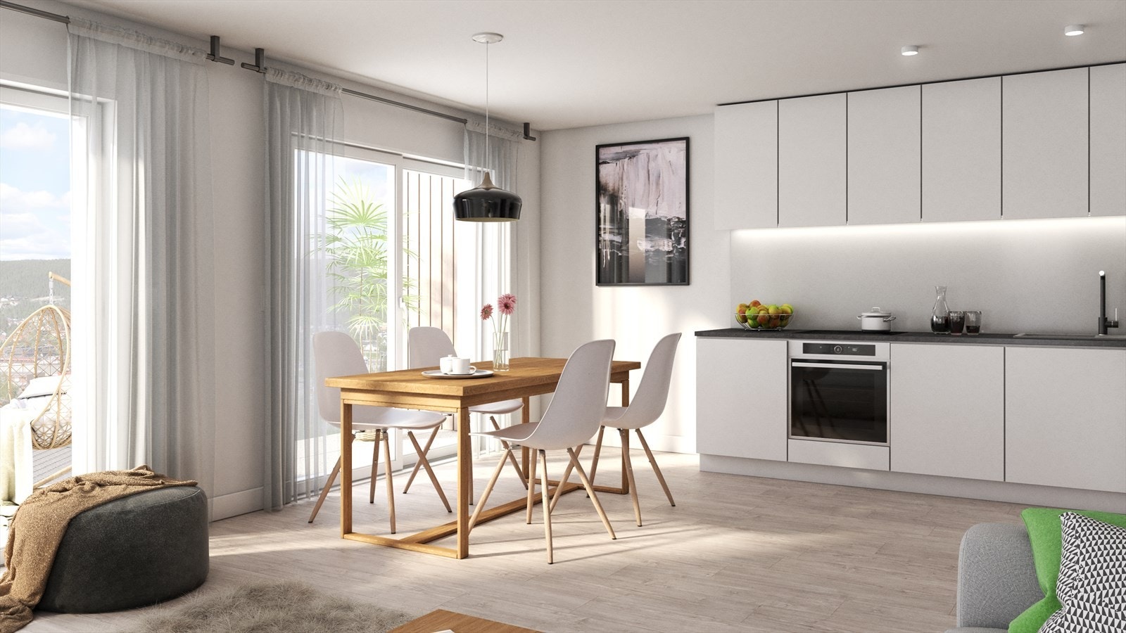 Bilde er kun ment som en illustrasjon og avvik kan forekomme. Galleribilde