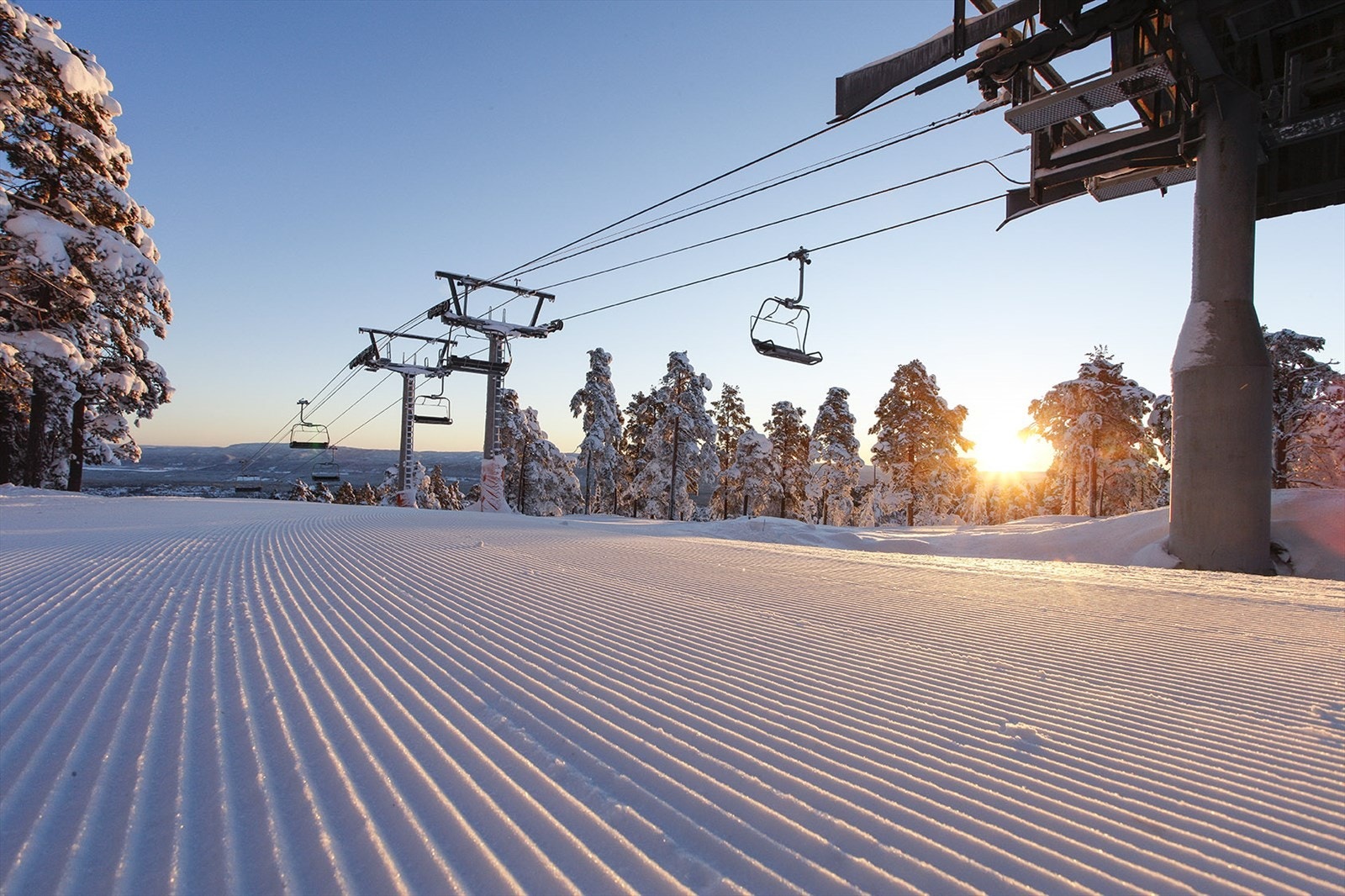 Områdebilde Skisenter Galleribilde