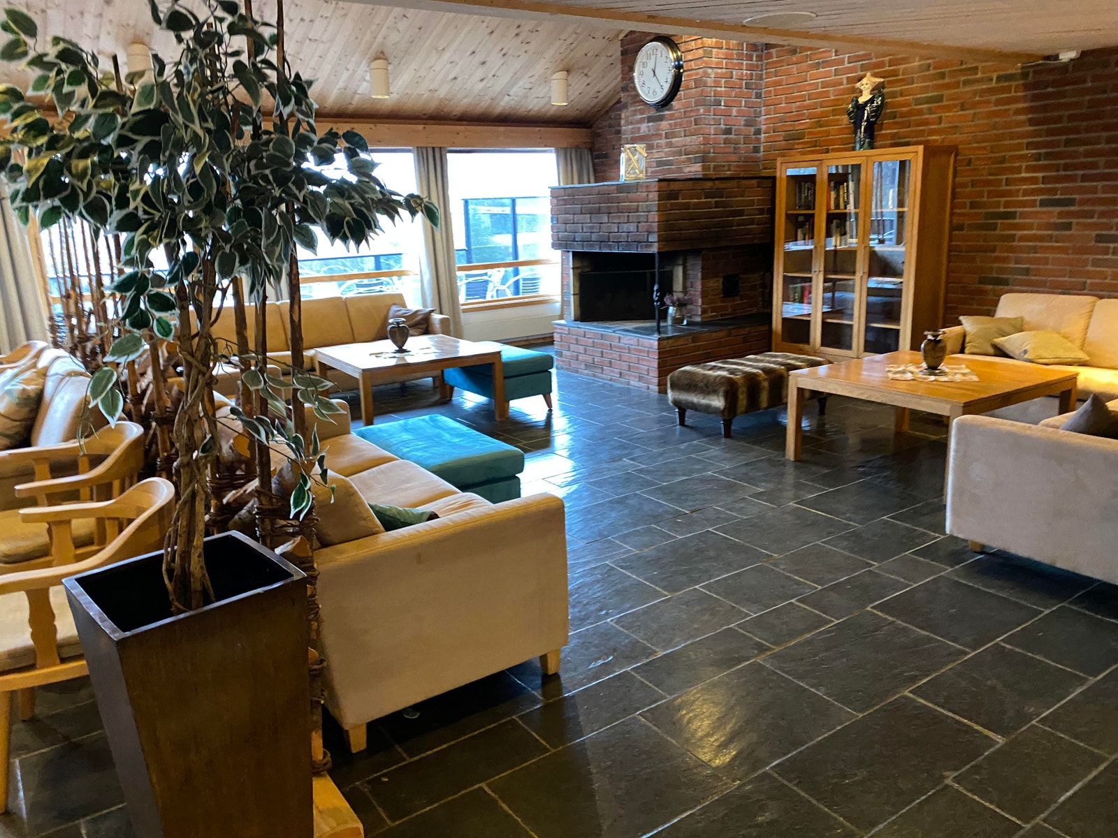 Oppholdsrom - peisestue Galleribilde