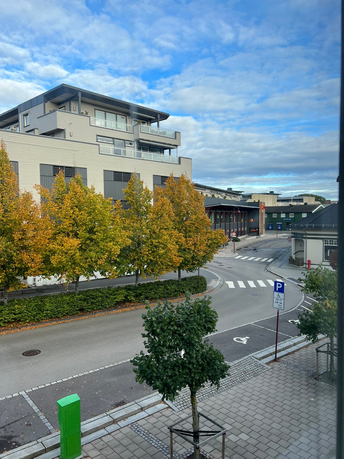 Utsikt Galleribilde