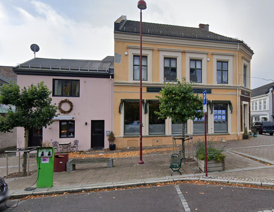 Fasade Galleribilde