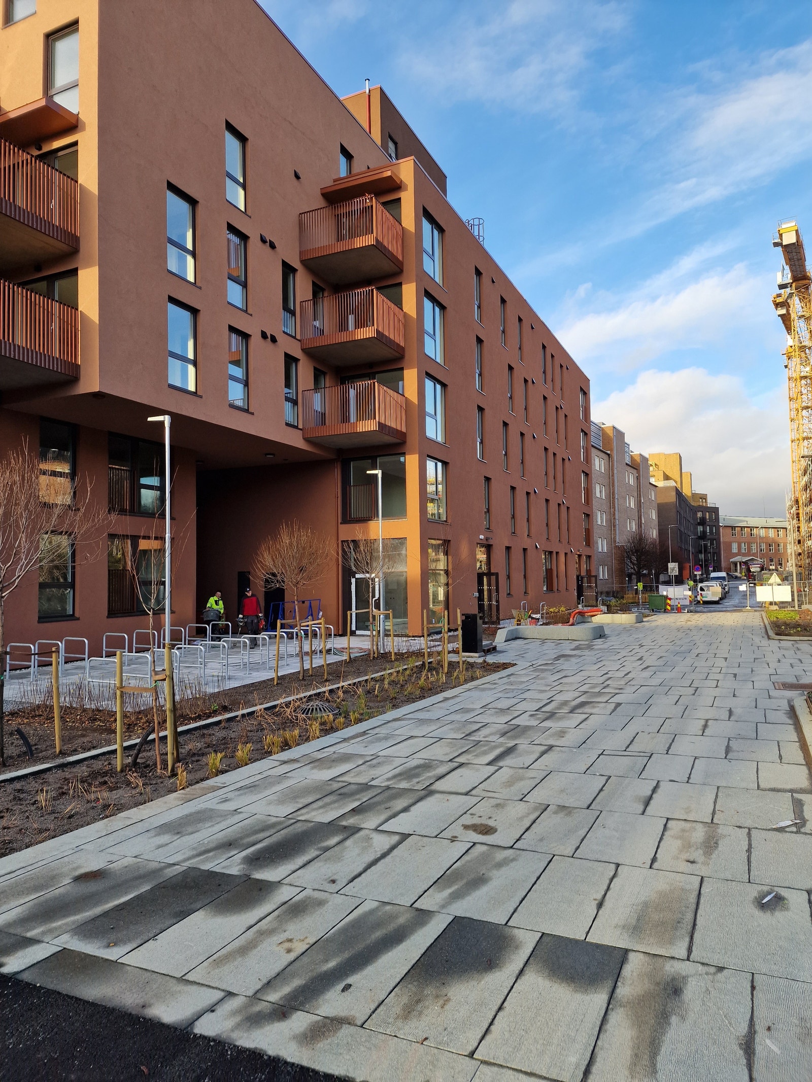 Malerhaugveien - leilighet innerst i blindvei. Galleribilde