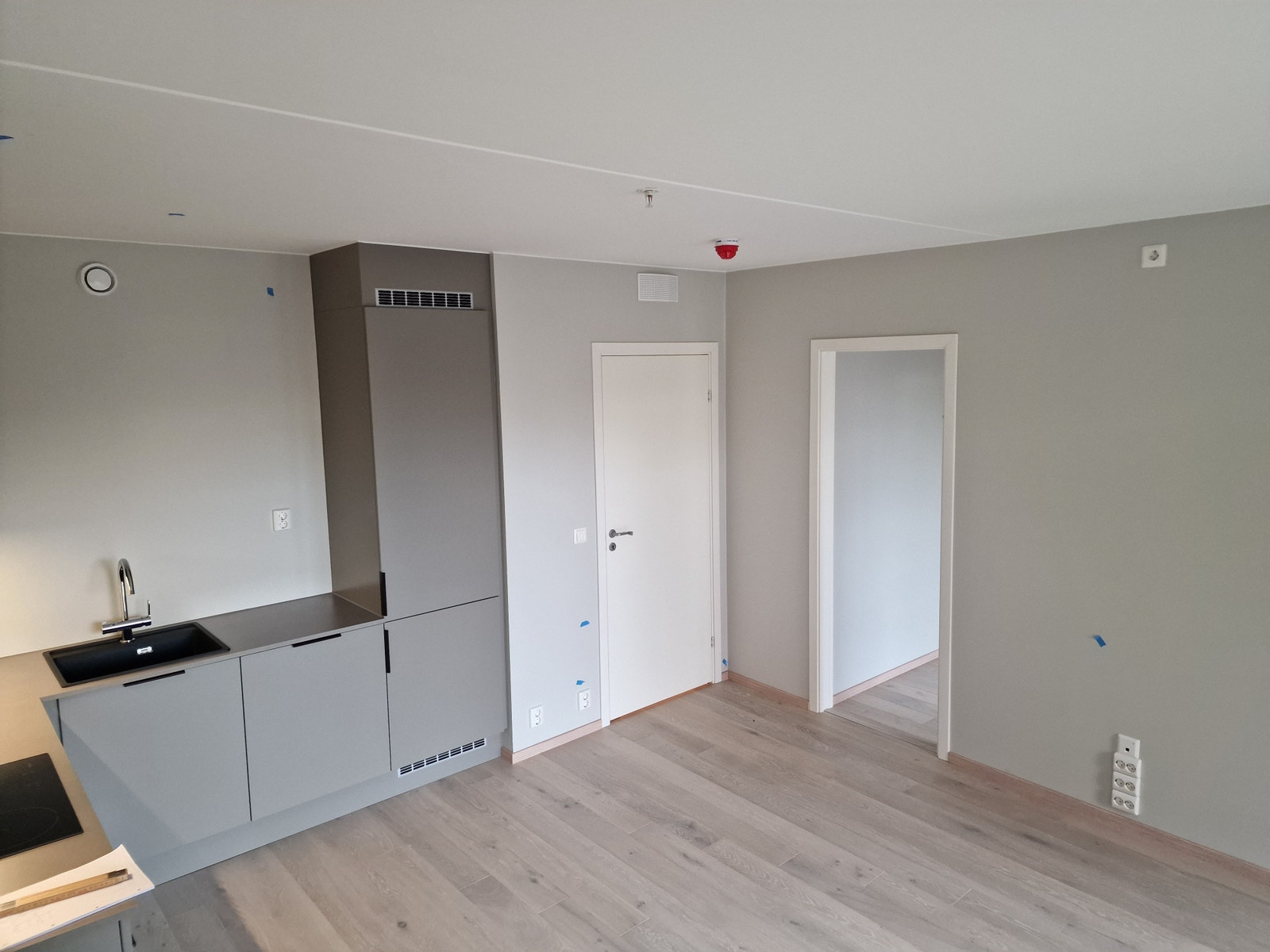 Dør til gang og soverom Galleribilde