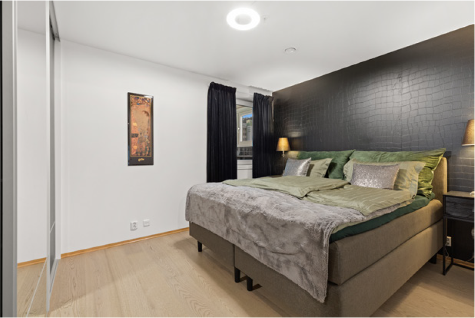 Soverom Galleribilde