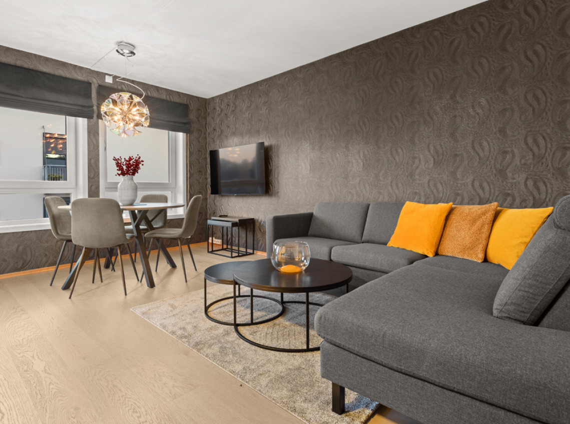 Stue og spisestue Galleribilde