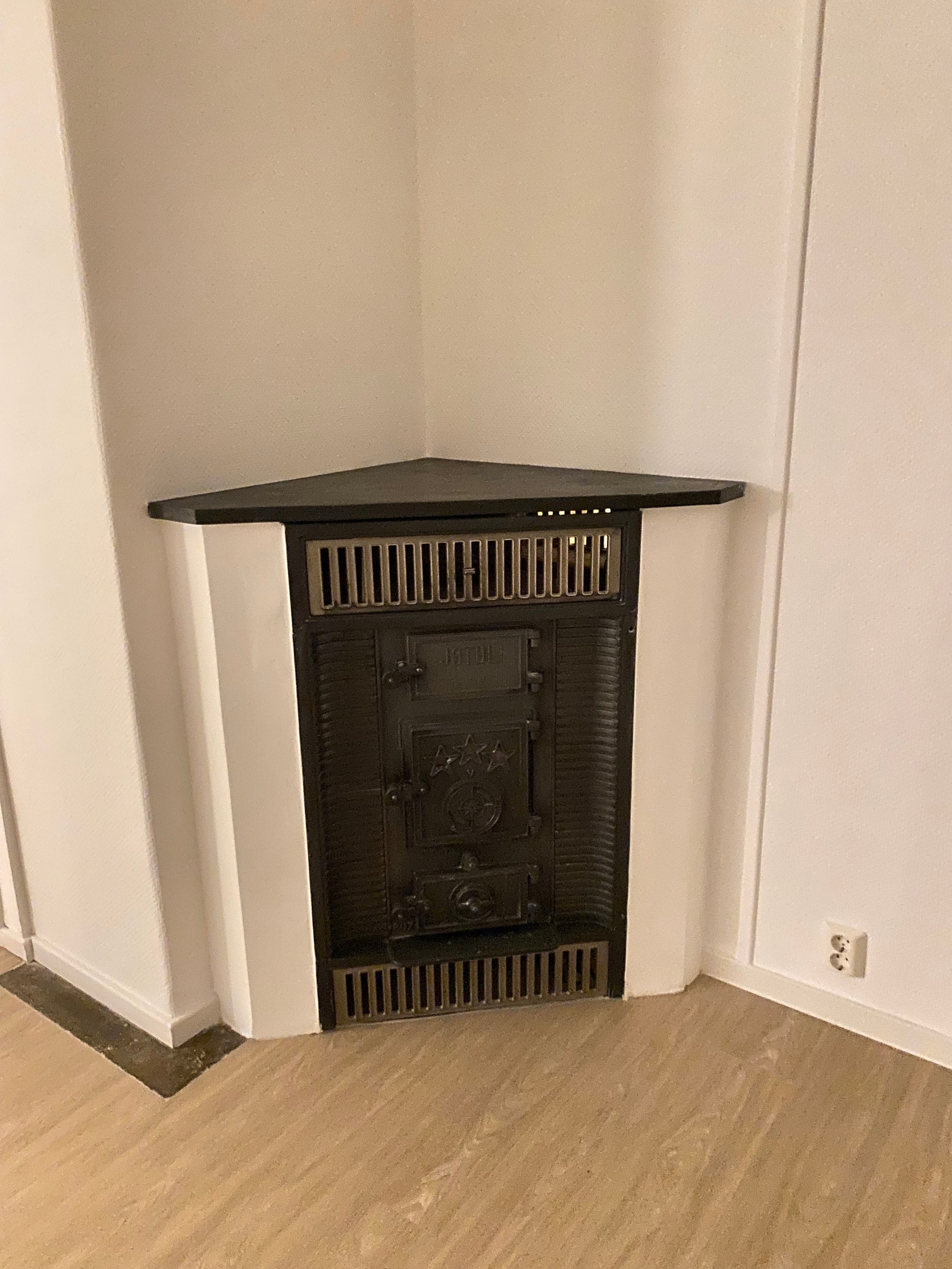 Flott velfungerende peis - perfekt i disse tider. Galleribilde