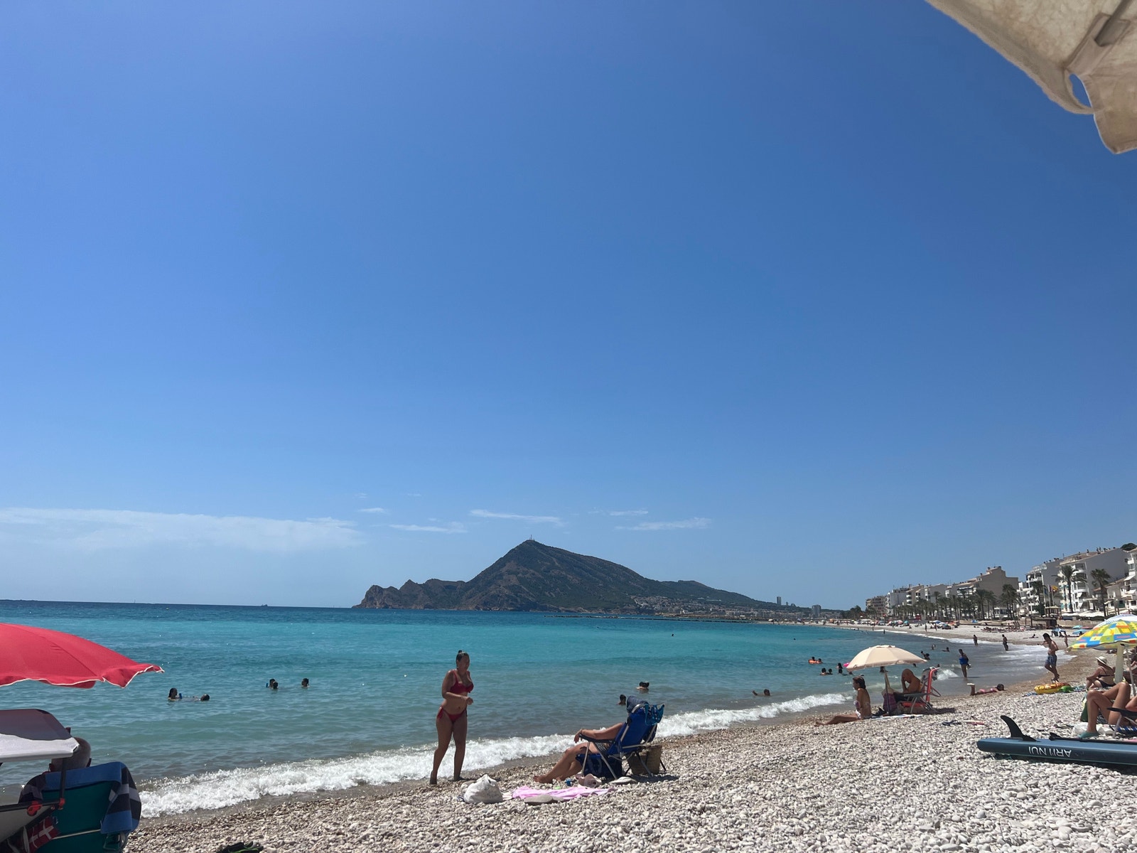 Kort vei til havet Galleribilde