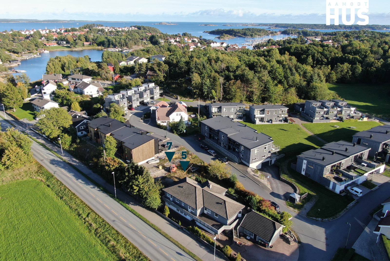 Image #5 Vågsbygd ved Andøya - Funkisboliger i kjede med 2 stuer, 2 bad, 4 soverom, terrasser og carport