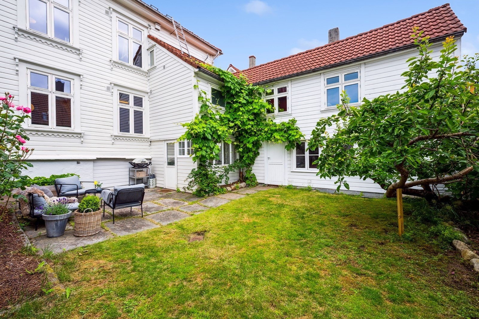 Uteområde Galleribilde