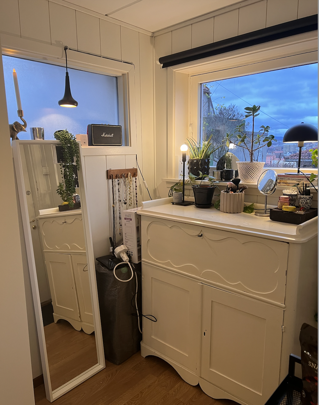 nydelig utsikt fra de 3 vinduene Galleribilde