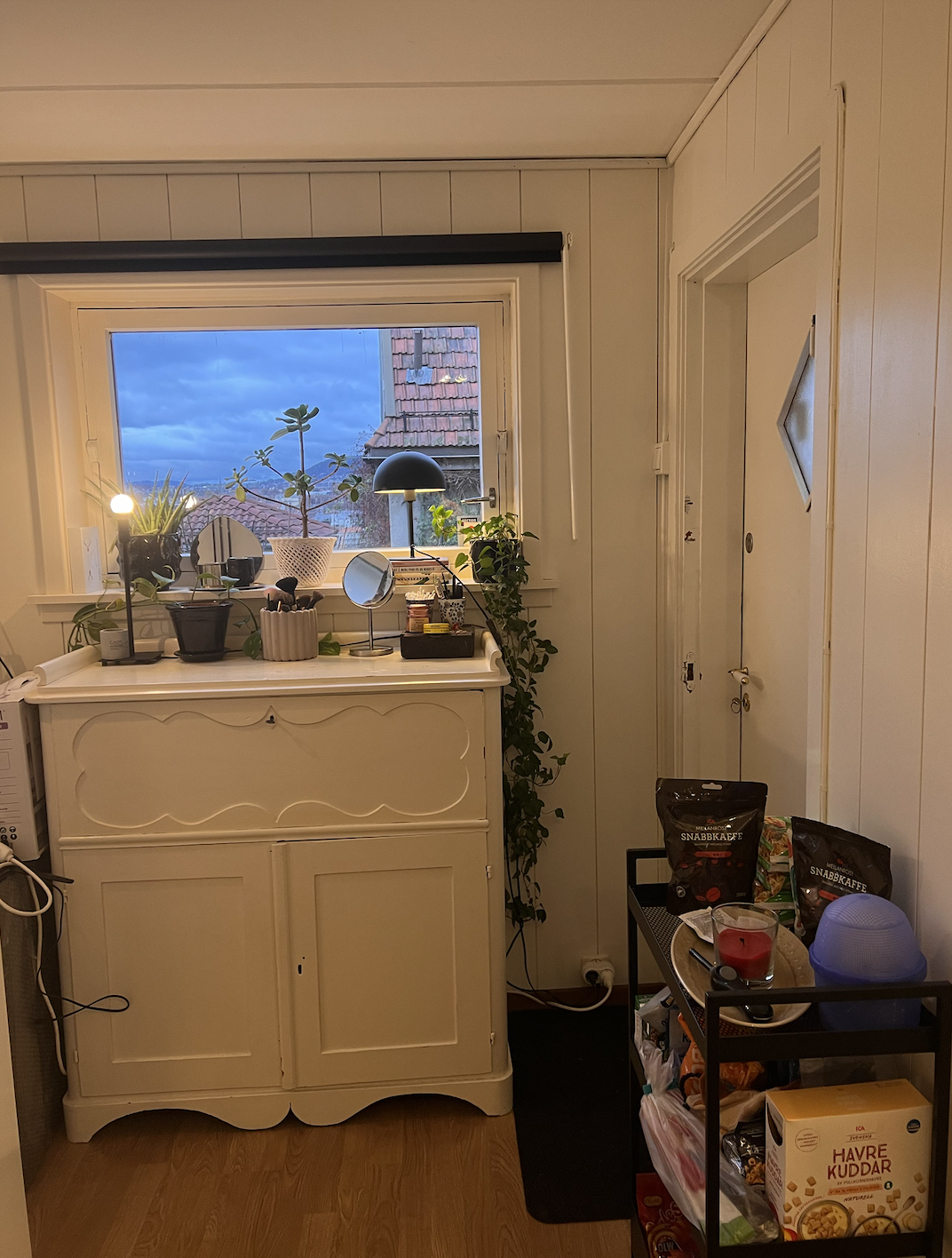 inngang og vindu Galleribilde