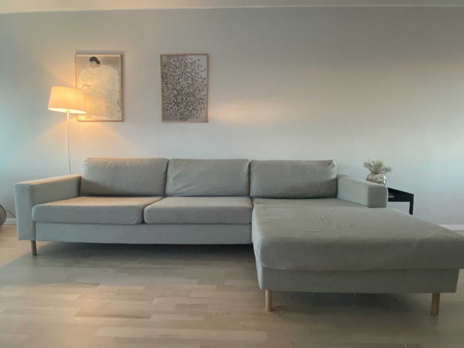 Bolia Scandinavia sofa med sjeselong Ny pris! FINN.no