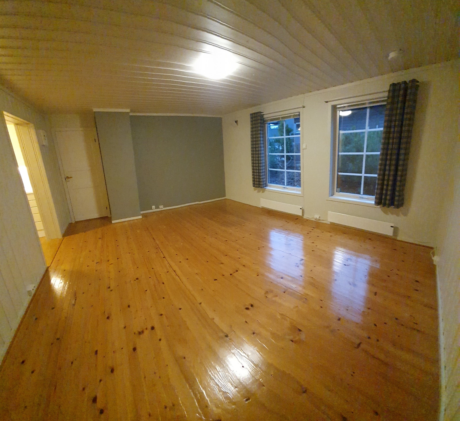 Romslig stue Galleribilde