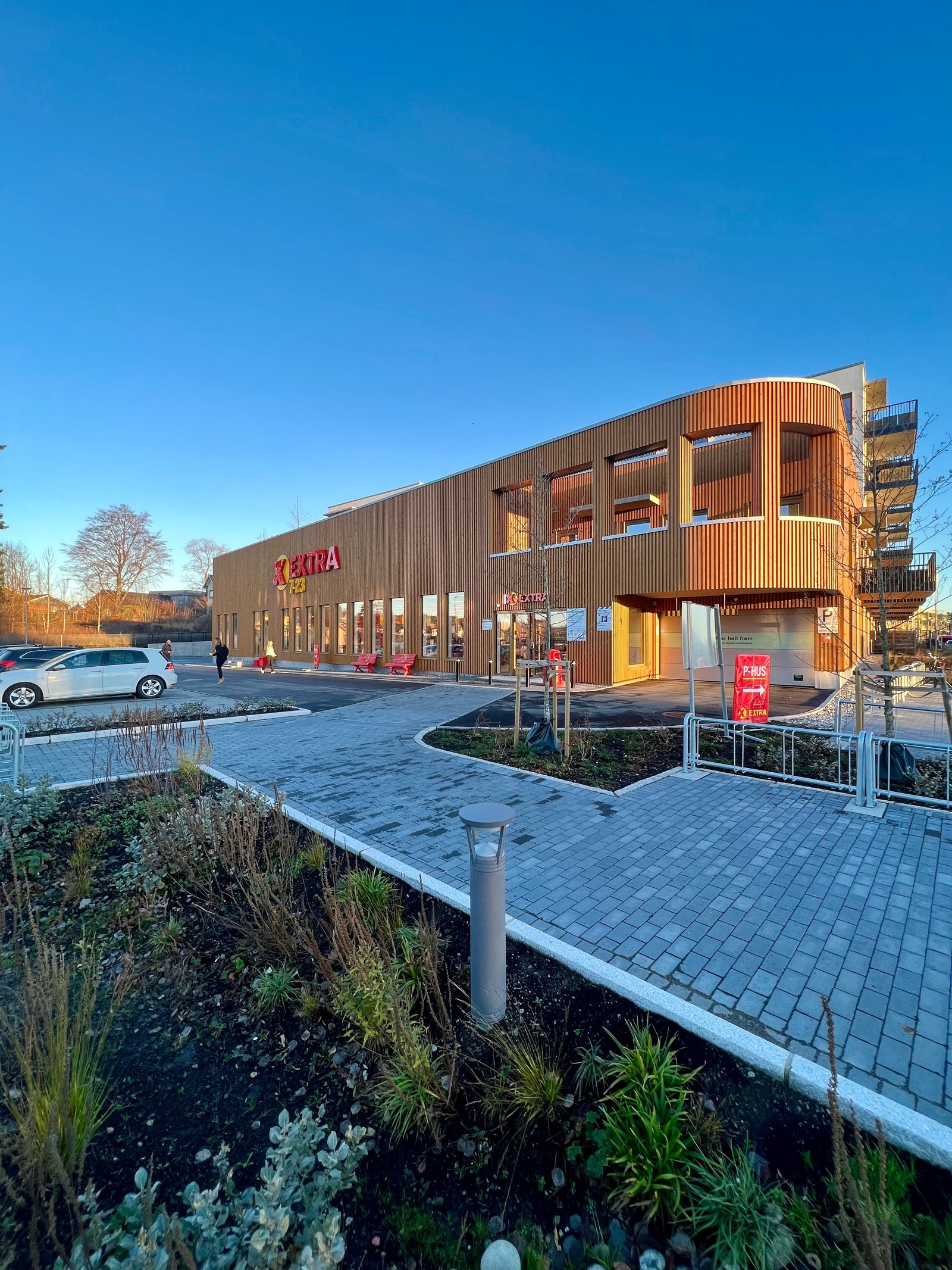 Matbutikk i umiddelbar nærhet Galleribilde