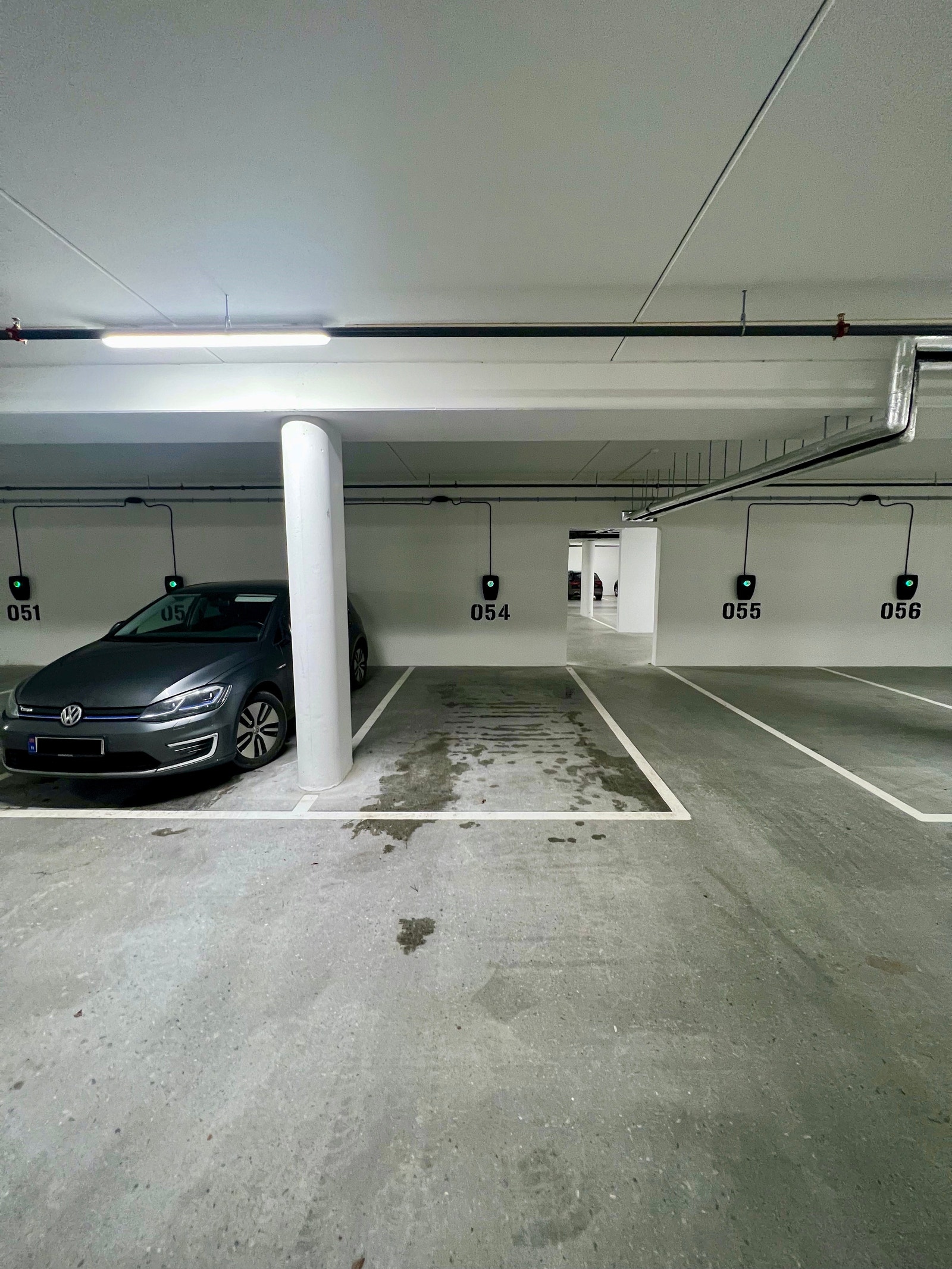 P plass nr 54 tilhører leiligheten Galleribilde