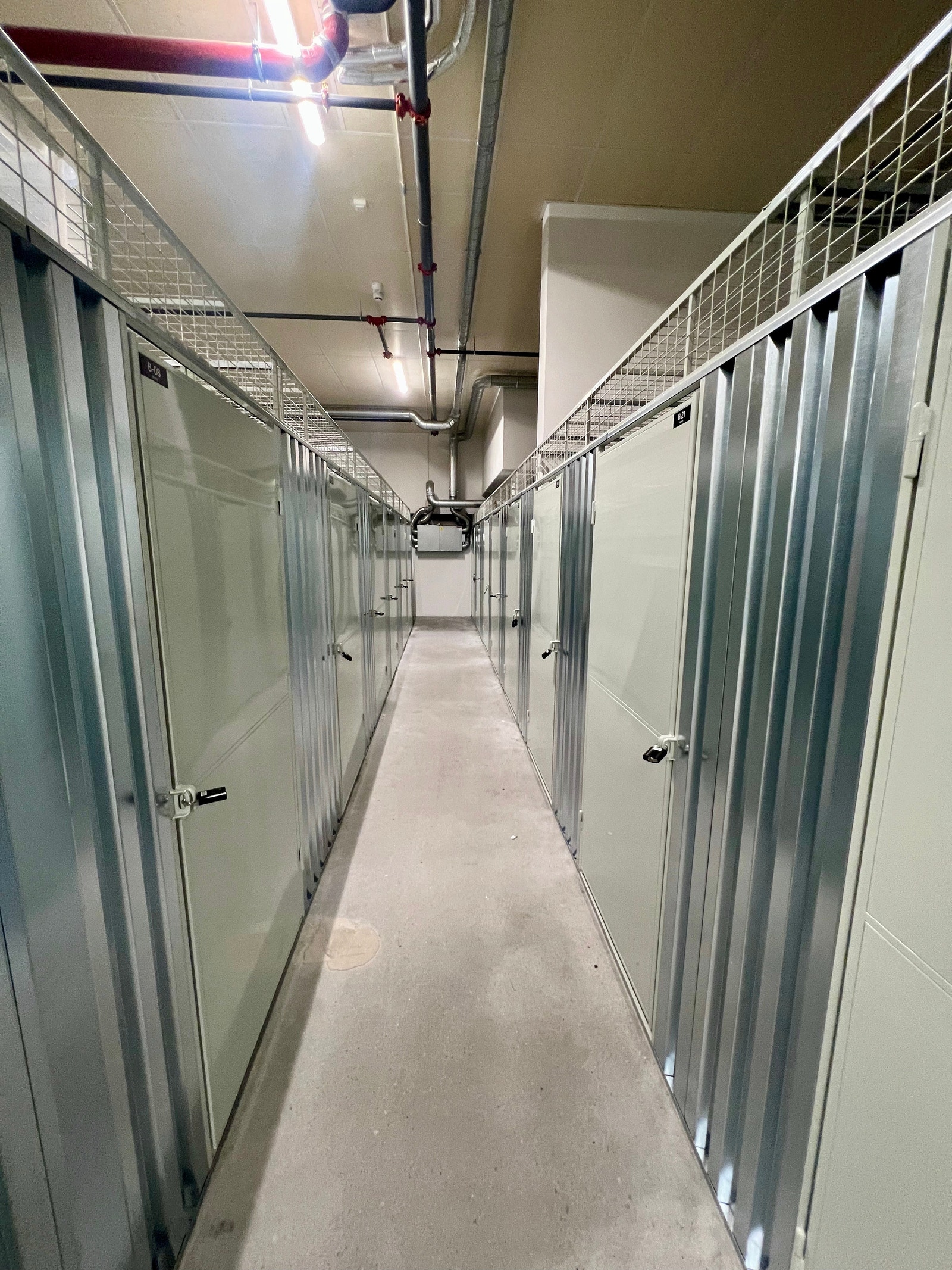 Bod i garasje Galleribilde