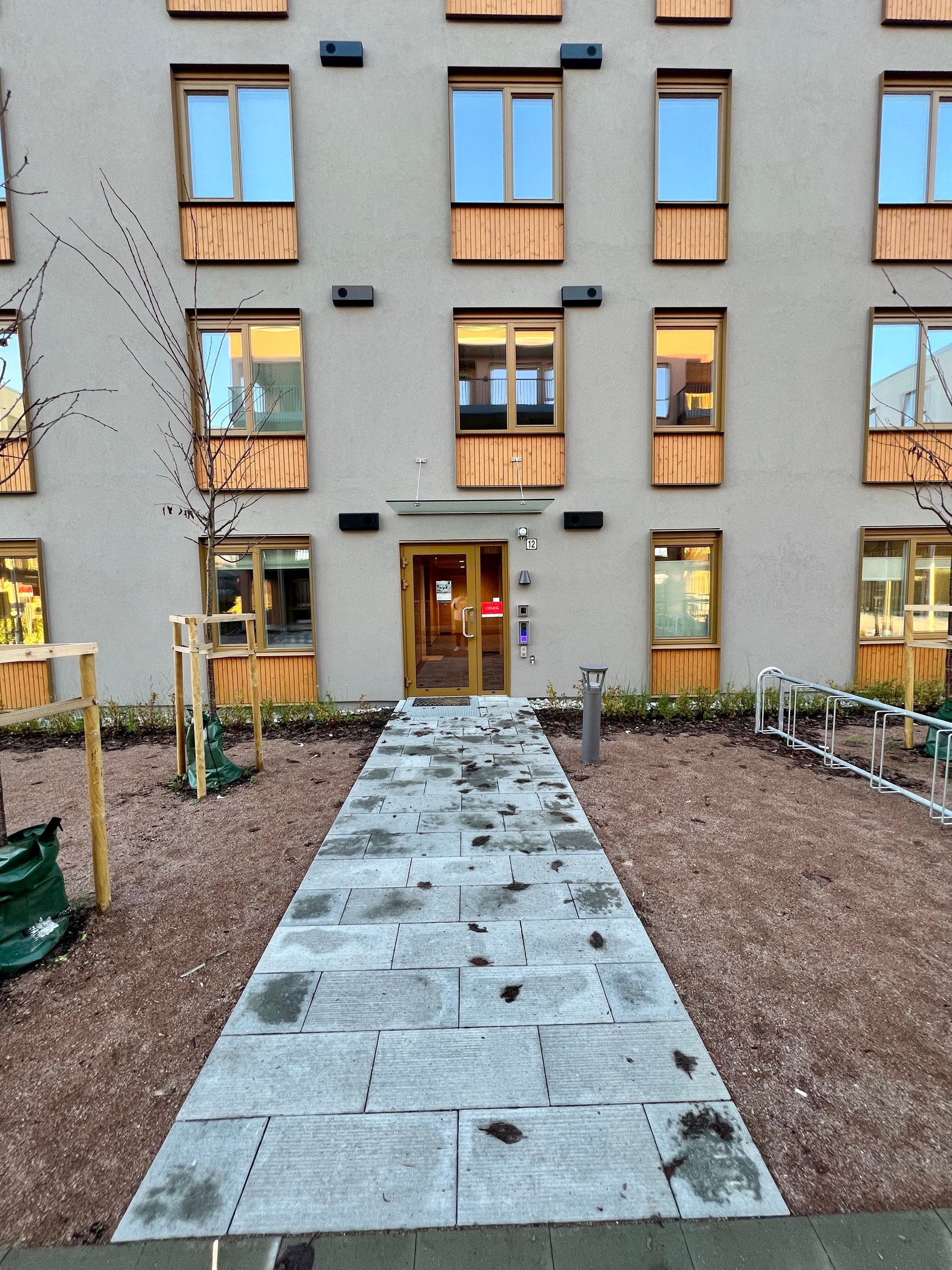 Inngang blokk B Galleribilde