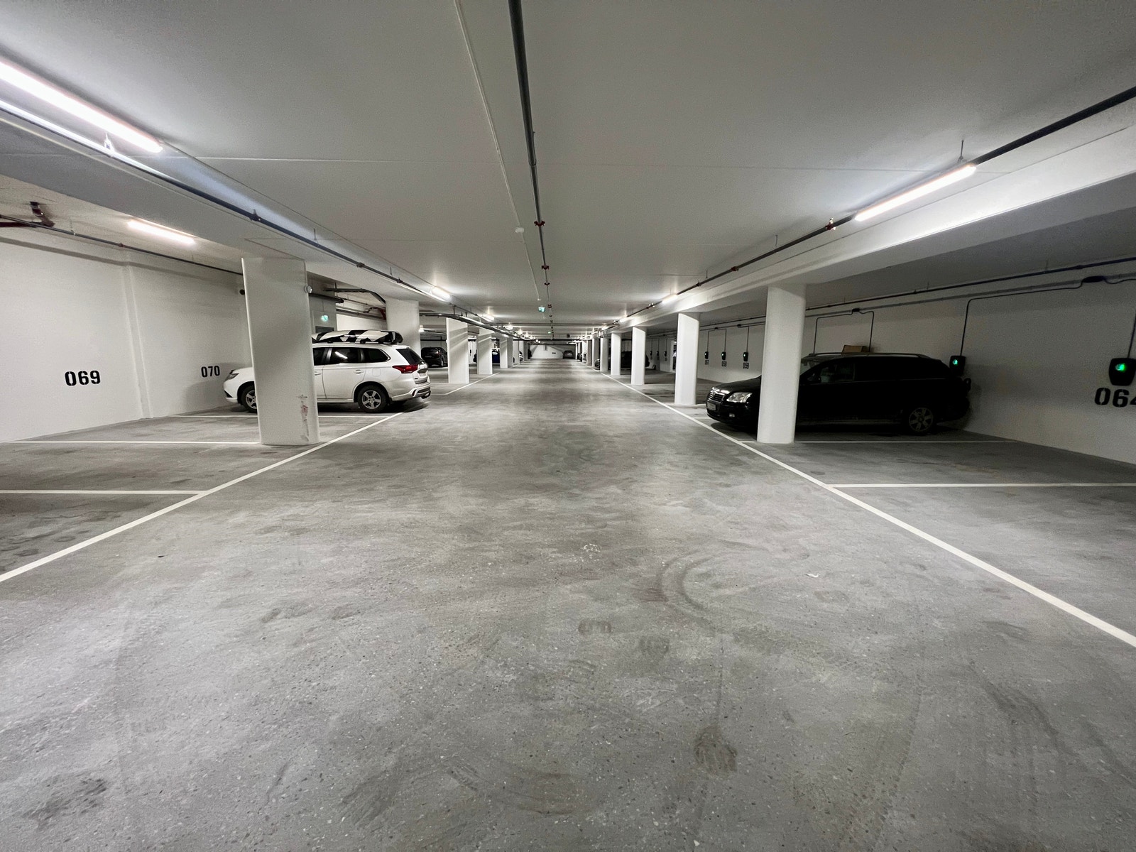 Oppvarmet garasjenanlegg Galleribilde