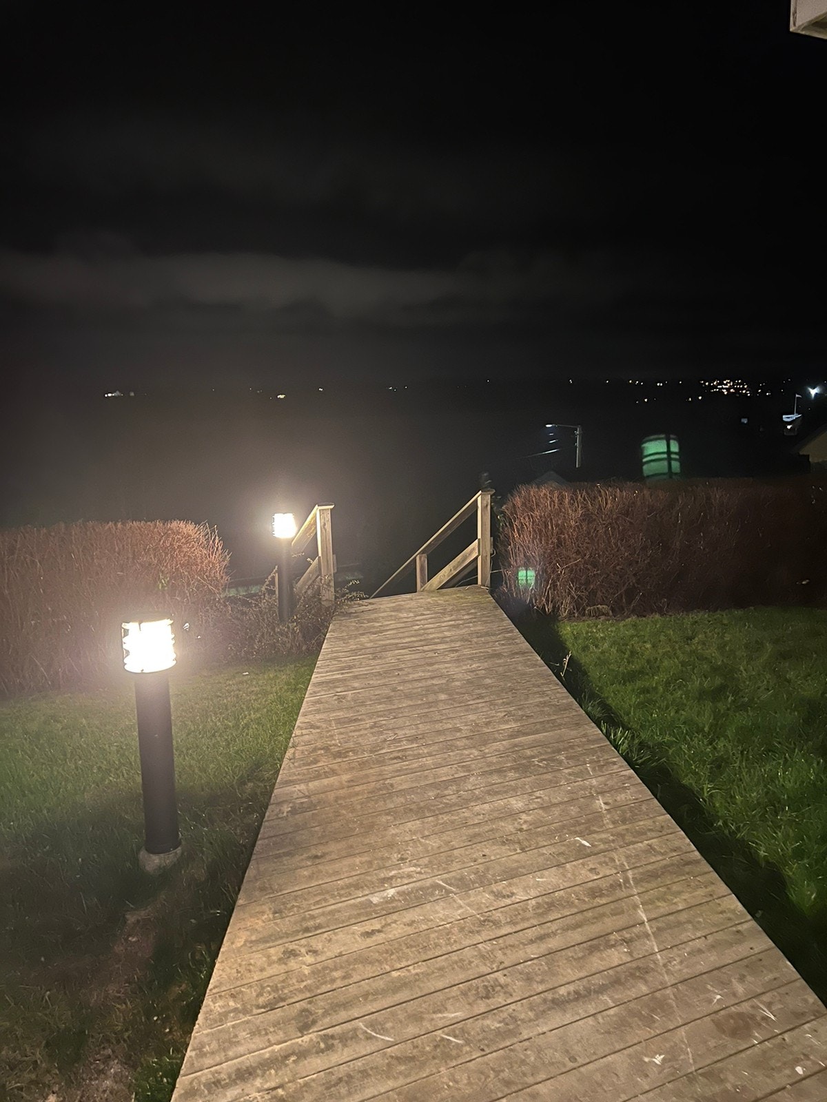 utsikt kveld Galleribilde