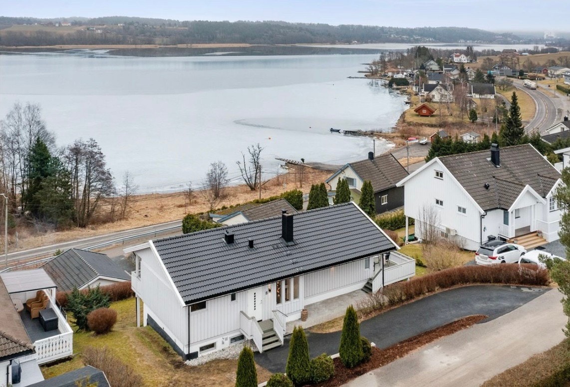 flott utsikt Galleribilde